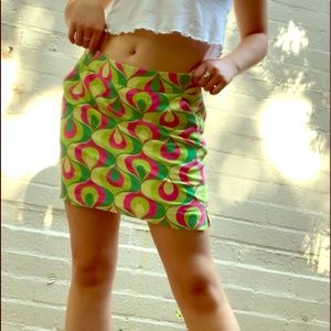 retro 1960s skirt